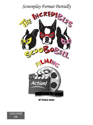 cover image of The Incredibles Scoobobell  Filming